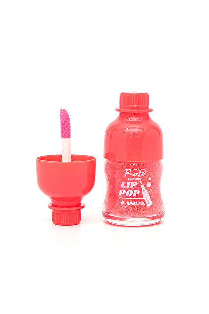 Roesıa Rose Cosmetics Rose Lip Pop 6'lı Sihirli, Simli Dudak