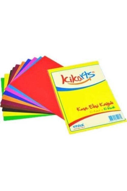 Kikarts Handicraft Paper 10pcs