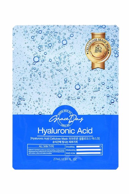 Moisturizing Cellulose Hyaluronic Acid Mask Hyaluronic Acid Mask