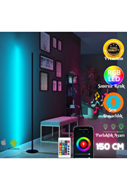 neeko Sondra Sese Ve Müziğe Duyarlı - Kumandalı Oda Aydınlatma