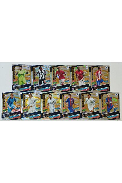 Topps Match Attax 2016-17 100 Clup Full Set - Fiyatı, Yorumları