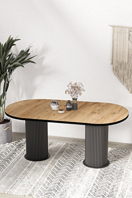 Avvio Brita PTT LAKE MDF BEYAZ AYAKLI 80x180 MUTFAK MASASI YEMEK