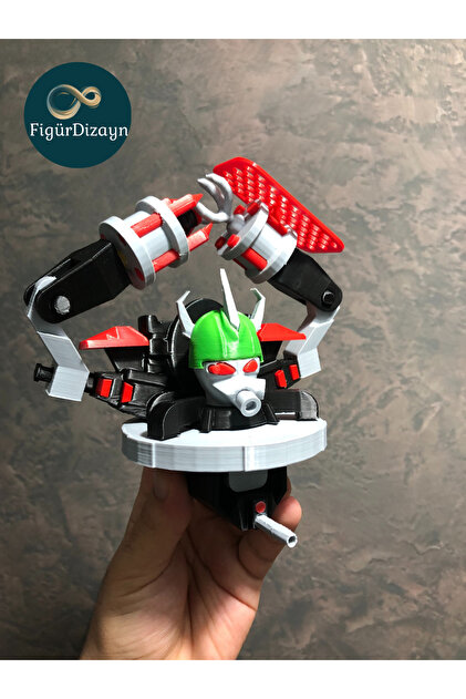 FigürDizayn Astro Commander Skibidi toilet Figür oyuncak - Fiyatı