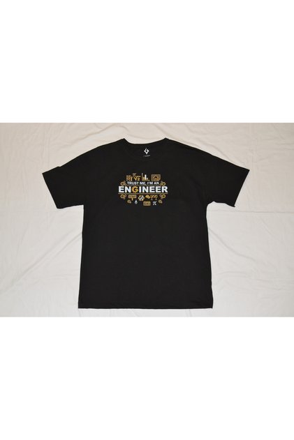 ENGINEER Printed Oversized T-Shirt