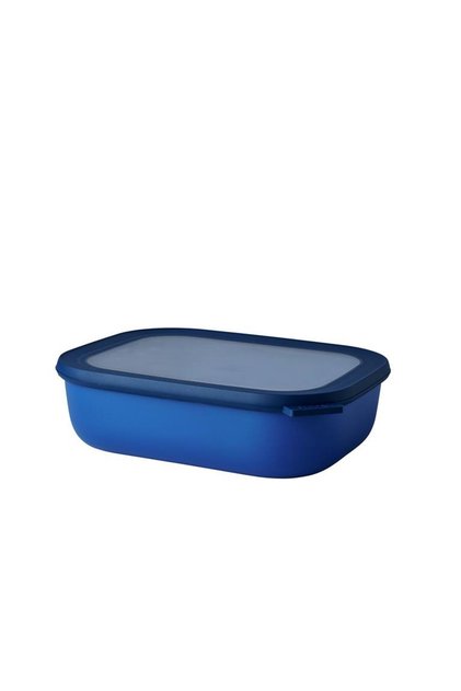 Multi Bowl Cirqula Rectangular Lacivert Yemek Kabı 2000 ml