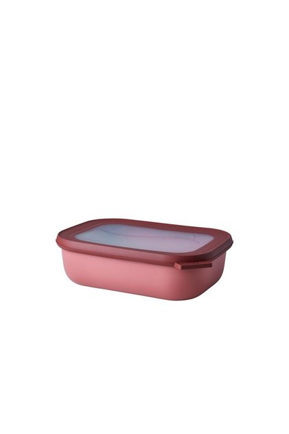 1000 ml - Multi Bowl Cirqula Storage Container - Vivid Mauve