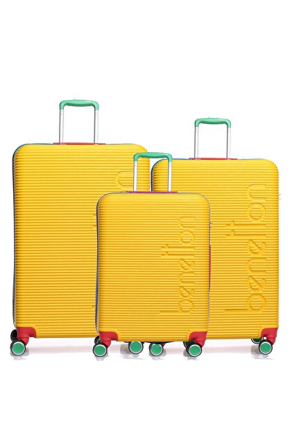 United Colors of Benetton Valiz Setleri 14bnt500-set - Fiyatı