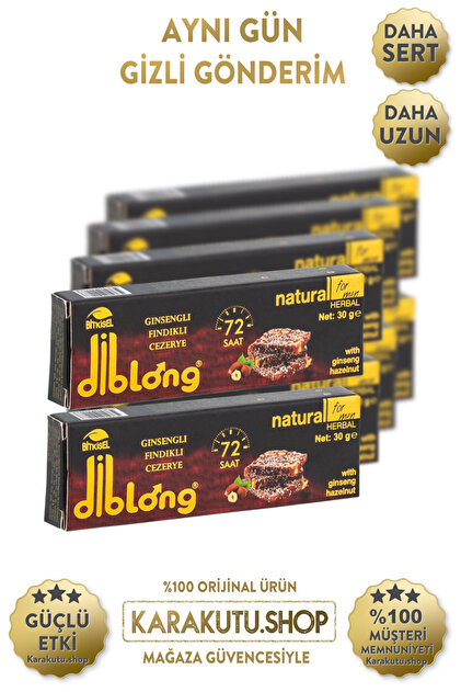 Diblong Cezerye 8'li | Performans Artrıcı - Fiyatı, Yorumları