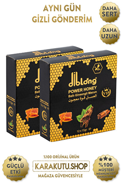 Diblong Cezerye 12'li | Performans Artrıcı - Fiyatı, Yorumları