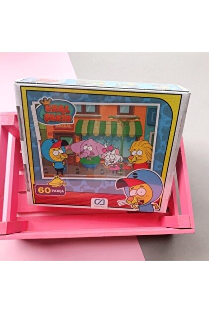 CA Games Kral Şakir 60 Parça Kutulu Puzzle - Fiyatı, Yorumları