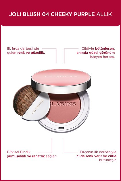 Joli Blush 04 Cheeky Purple Allık