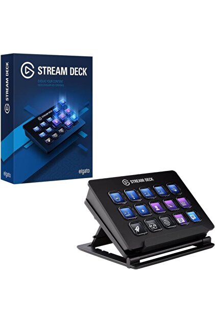Elgato 10gba9901 Stream Deck Mk2 (BLACK) - Fiyatı, Yorumları