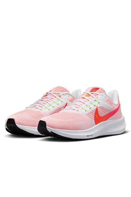 nike running air zoom pegasus trainers in pink