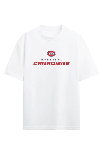 NHL Montreal Canadiens Ice Hockey Oversize T-Shirt