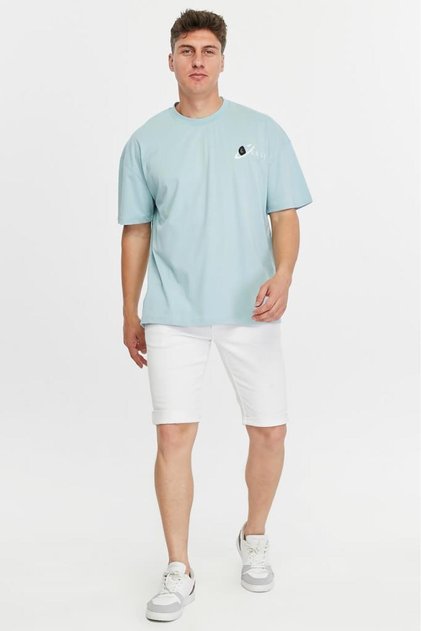 GLENDI Oversized PRINTED T-SHIRT