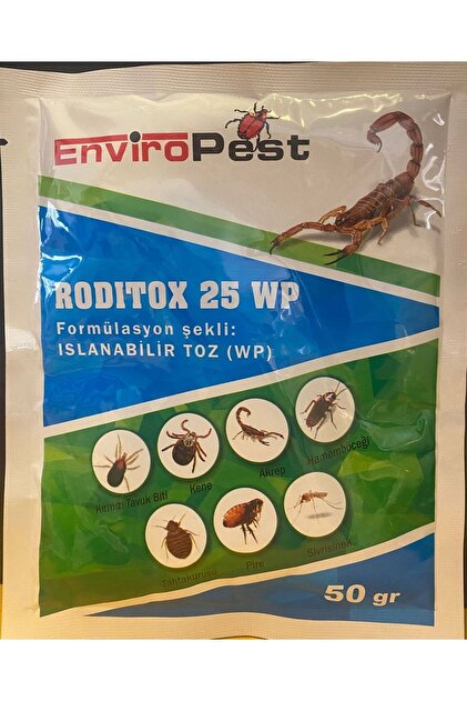 enviropest Tahta Kurusu Haşere Ilacı Roditox25 Wp - Fiyatı, Yorumları