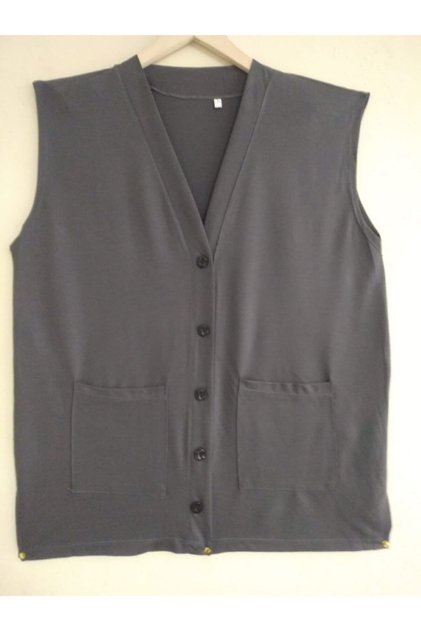 Combed Cotton Vest