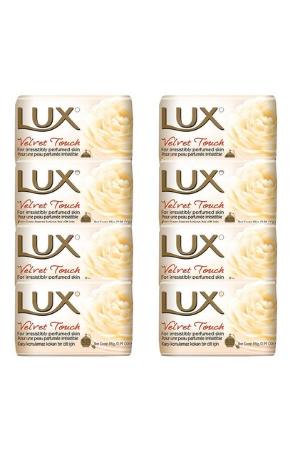 8 pcsLuxury Soap Yellow 80 GrVelvet Touch