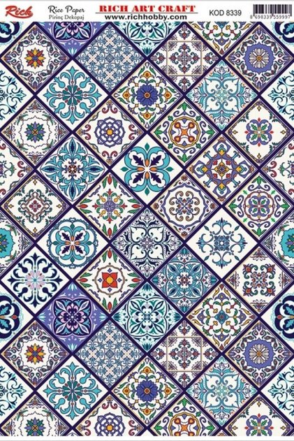 Pirinç Dekopaj Kağıdı Kod:8339
