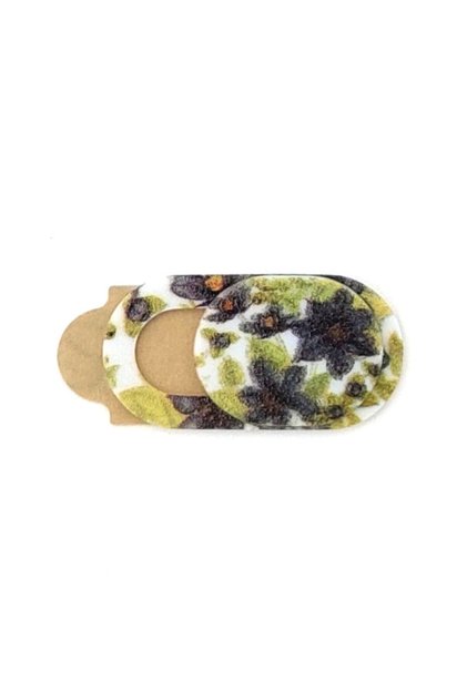 Laptop Tablet Camera Webcam Concealer Shutter Sliding Cover Patterned
