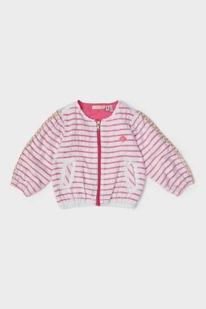 Bg Store Kız Bebek Pembe Ceket