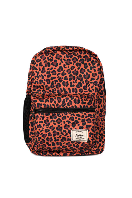 Icone Leopard Printed Backpack