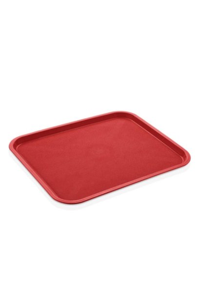 Kırılmaya Karşı Dayanıklı 27x35 Cm Abs Servis Tepsisi