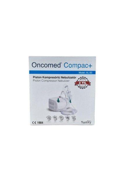 Oncomed Compac+ Al-50 Piston Kompresörlü Nebulizatör
