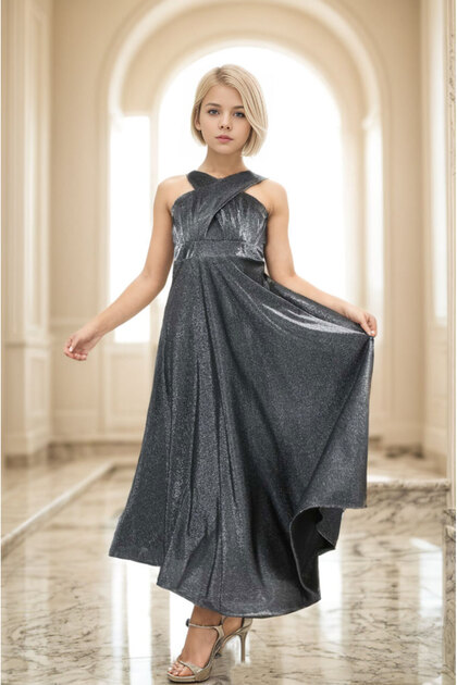 Evening Gown Graduation Outfit 9 Years-10 Years-11 Years-12 Years-13 Years