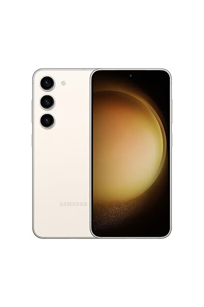 Samsung Yenilenmiş Galaxy S23 256 GB Krem Cep Telefonu (12 Ay