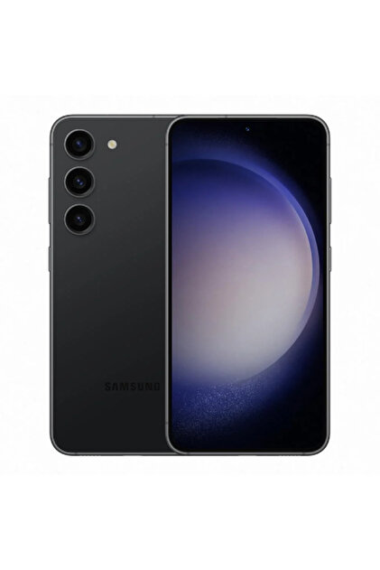 Samsung Yenilenmiş Galaxy S23 256 GB Siyah Cep Telefonu (12 Ay