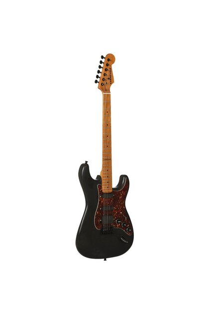 Genel Markalar Carneville By Zoppran ZX3BK SİYAH Elektro Gitar