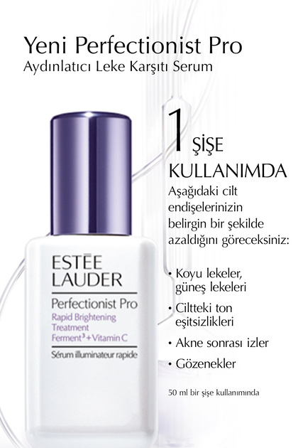 Estee Lauder Perfectionist Pro Aydınlatıcı Leke Karşıtı Serum