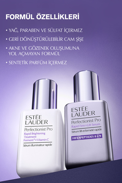 Estee Lauder Perfectionist Pro Aydınlatıcı Leke Karşıtı Serum