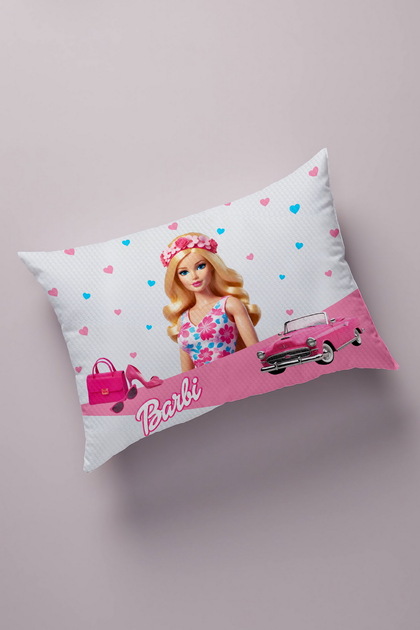Decorative Bead Quilted Surface Pillow Case (50x70cm) 379