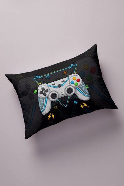 Decorative Bead Quilted Surface Pillow Case (50x70cm) 303