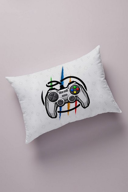 Decorative Bead Quilted Surface Pillow Case (50x70cm) 308