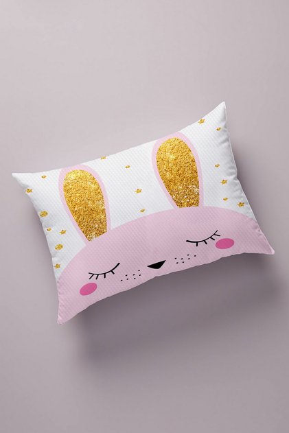 Decorative Bead Quilted Surface Pillow Case (50x70cm) 181
