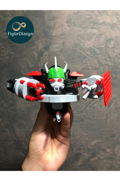 ASTRO GATE6 34枚セット FigürDizayn Astro Commander Skibidi toilet Figür oyuncak - Fiyatı
