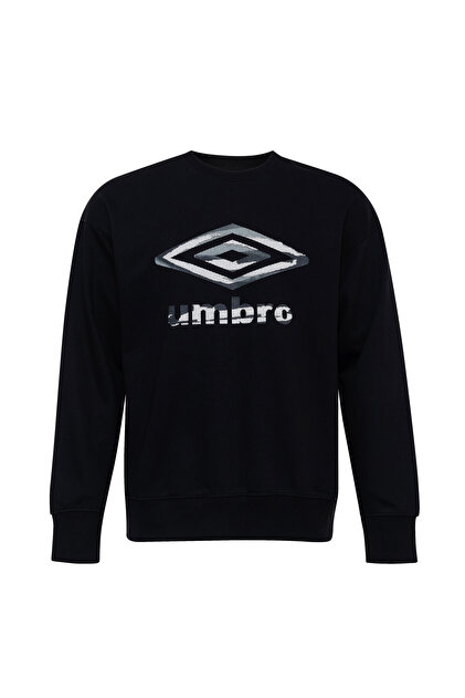 Umbro Erkek Basic Bisiklet Yaka Pamuklu Regular Sweatshirt Umbro
