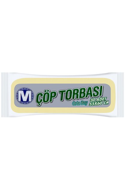 Economical Medium Garbage Bag 30 pcs