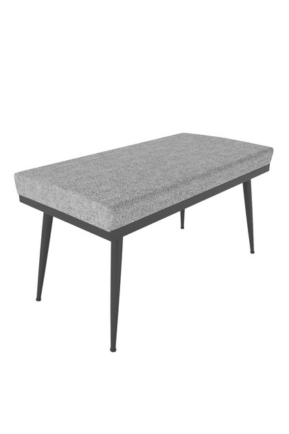 NİLAY PUF-BENCH GRİ
