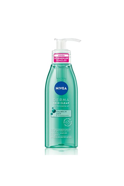 Derma Skin Clear Anti-Acne Facial Cleansing Gel 150ml