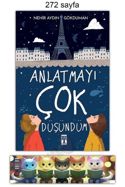 Anlatmayı Çok Düşündüm (11+ Yaş) (Ayraç)