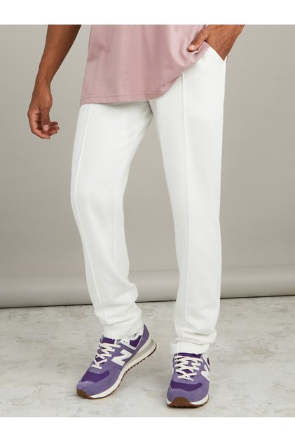 Pintuck Detail Slim Fit Jogger