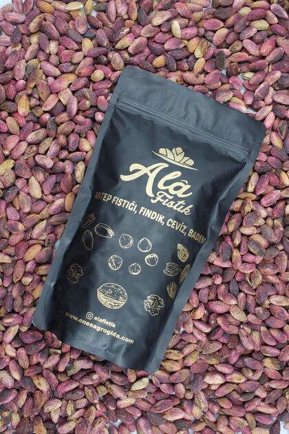 Alâ Fıstık Ağaç Altı (kuru Kırmızı) Kabuklu Fıstık 1 kg