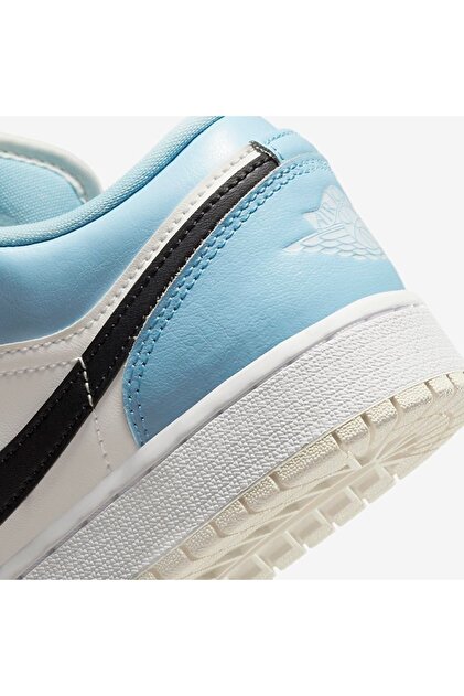Nike Air Jordan 1 Low Ice Blue Black (gs) - 554723-401 - Fiyatı