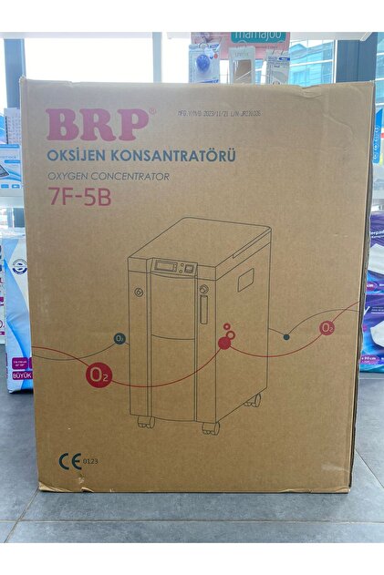 BRP Yuwell 7F-5B Oksijen Konsantratörü 5 Litre - Fiyatı, Yorumları
