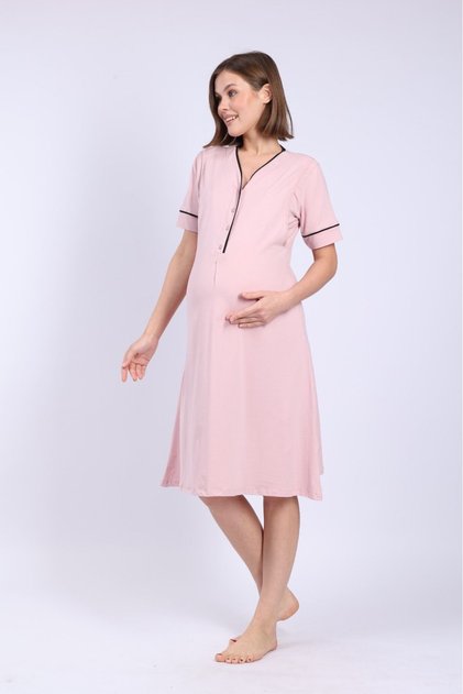 LOHUSA NIGHTWEAR MORNING SET WITH TIE