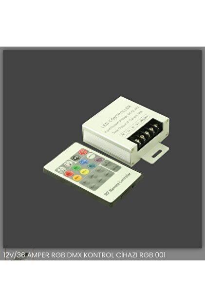 Osaka Light Led Şerit Rgb Animasyon Kontrol Cihazı 12volt 36watt